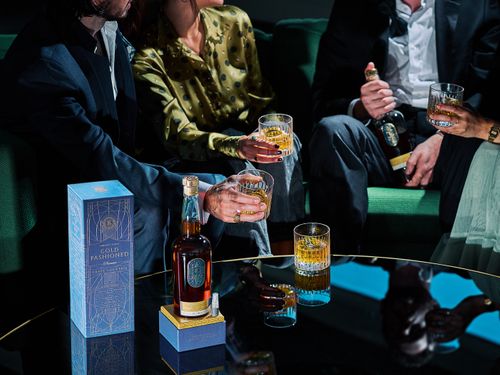 Sunday's Finest Gold Fashioned