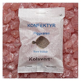 Kolsvart